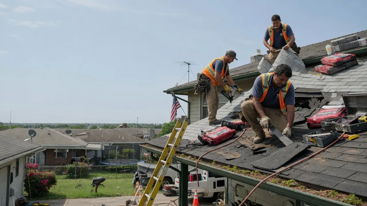 Roof Repair in Armada, MI near me